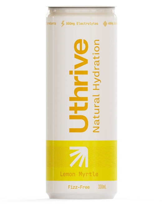 Lemon Myrtle Natural Hydration Drink