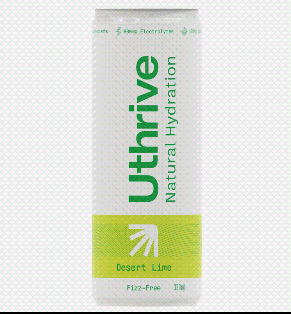 Uthrive Hydration- desert lime extract