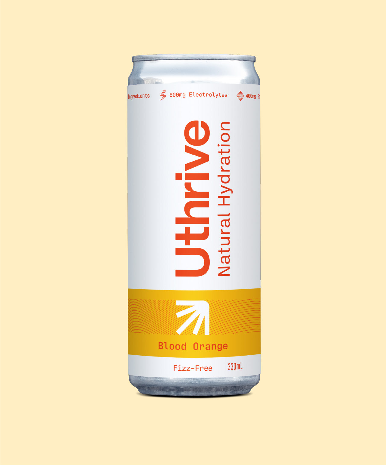Blood Orange Natural Hydration Drink x12