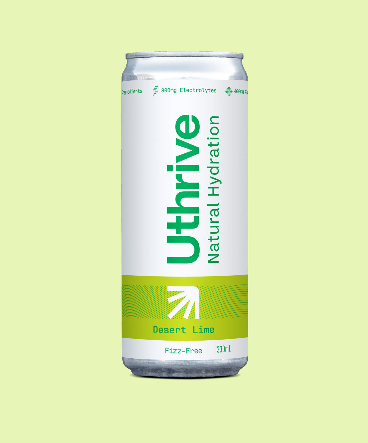 Desert Lime Natural Hydration Drink x12