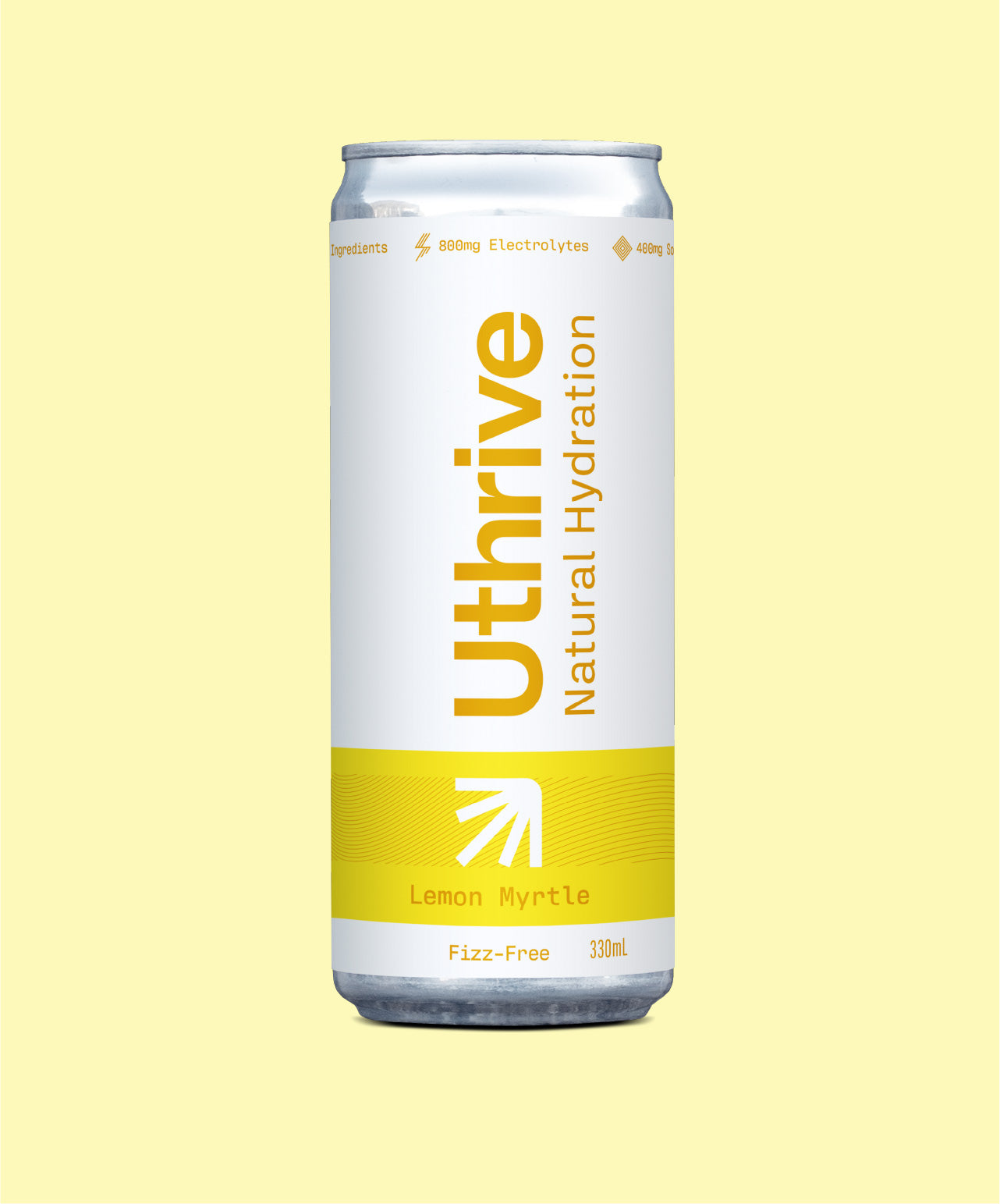 Lemon Myrtle Natural Hydration Drink x12