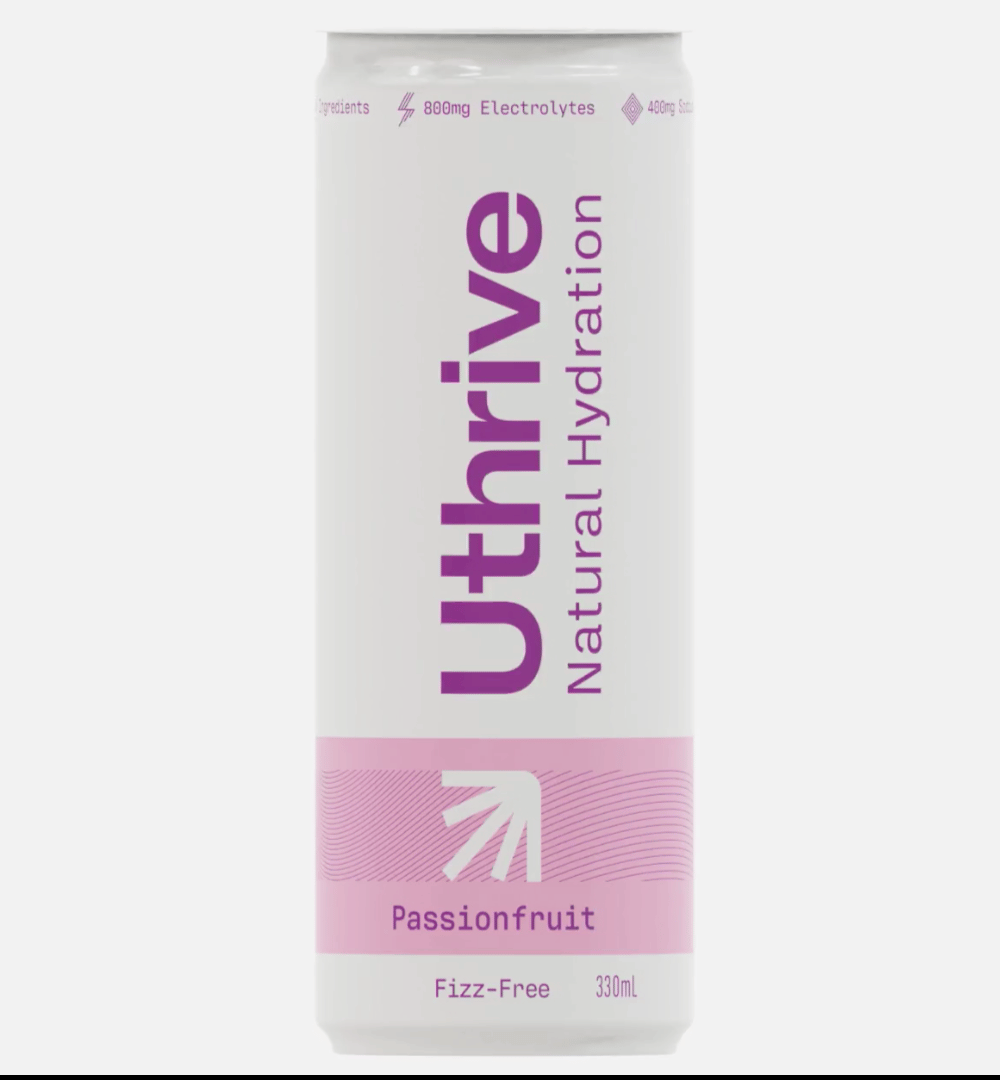 Passionfruit Natural Hydration Drink x12