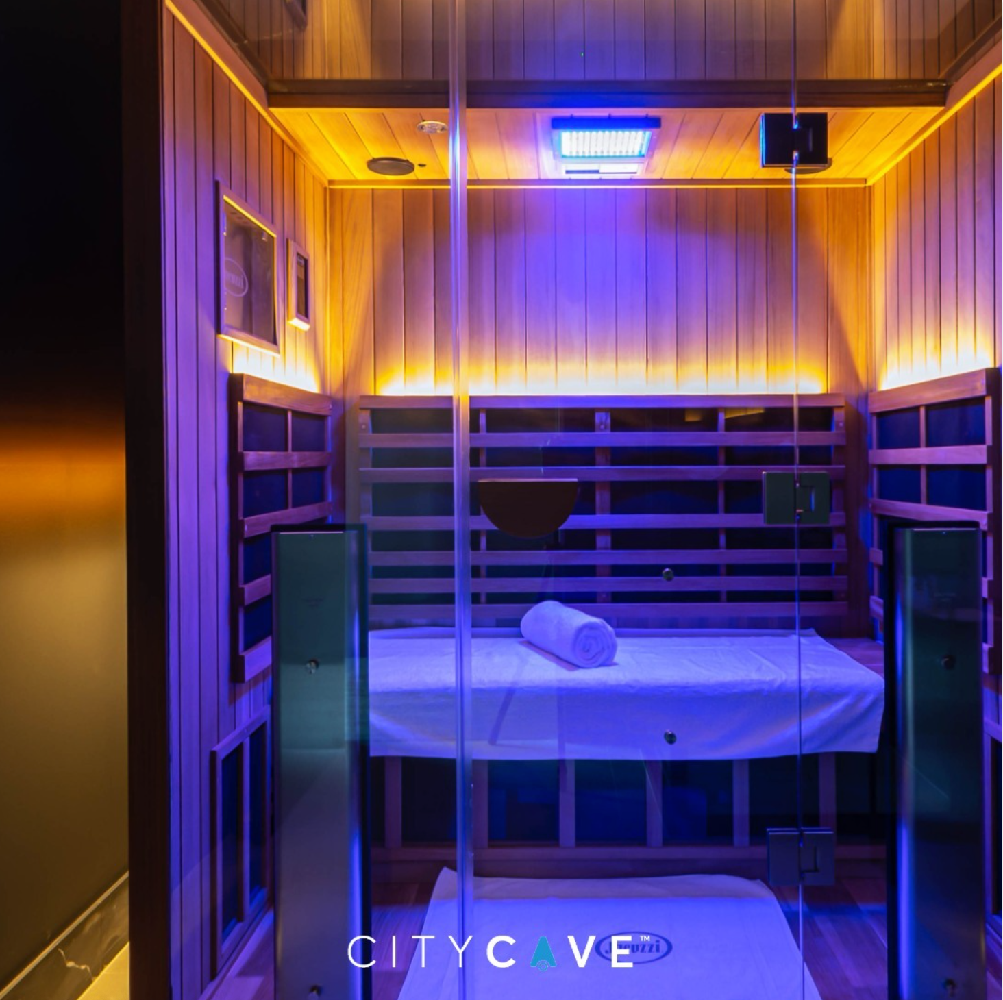 Sauna Hydration City Cave – Uthrivehydration