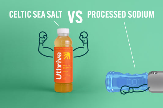 Why Do We Use Celtic Sea Salt In Uthrive?