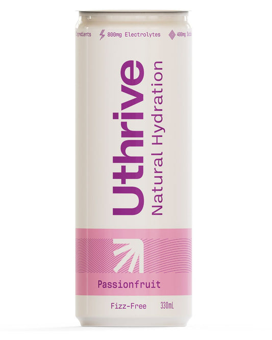 Passionfruit Natural Hydration Drink x12