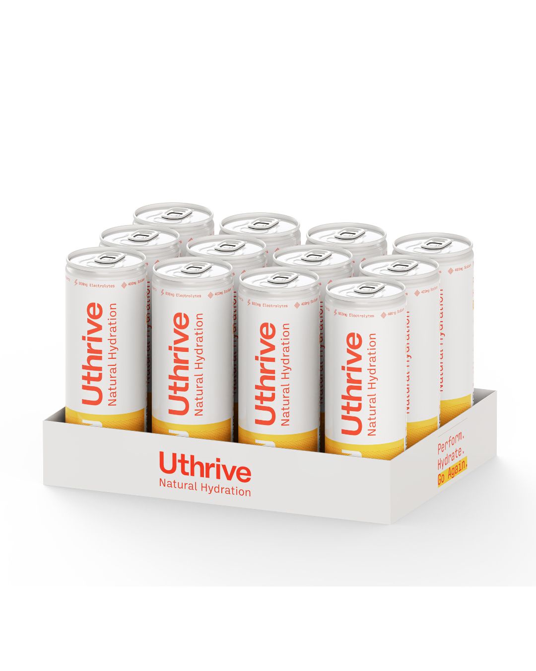 Blood Orange Natural Hydration Drink x12