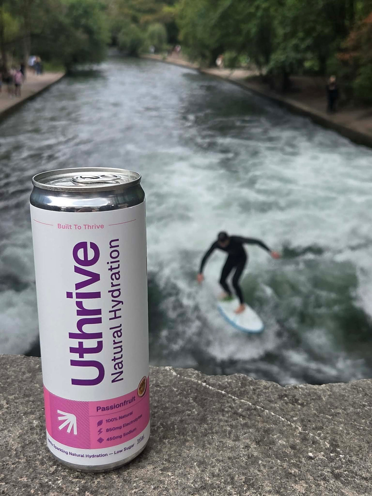 Passionfruit Natural Hydration Drink x12