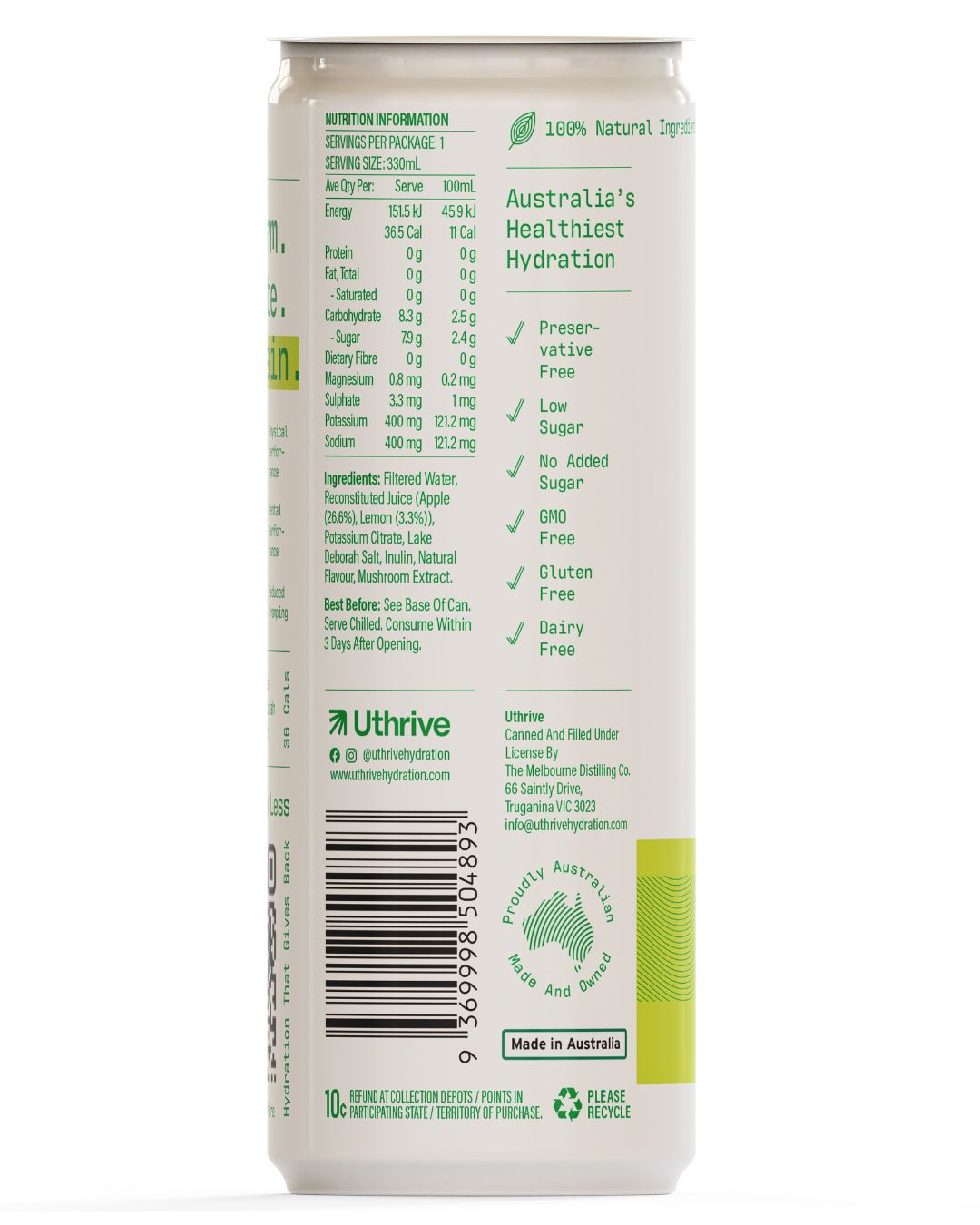 desert lime extract