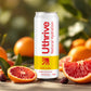 Blood orange electrolyte beverage