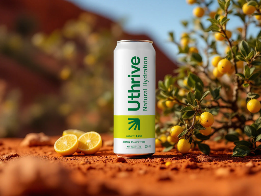Desert Lime Natural Hydration Drink- Electrolyte beverages