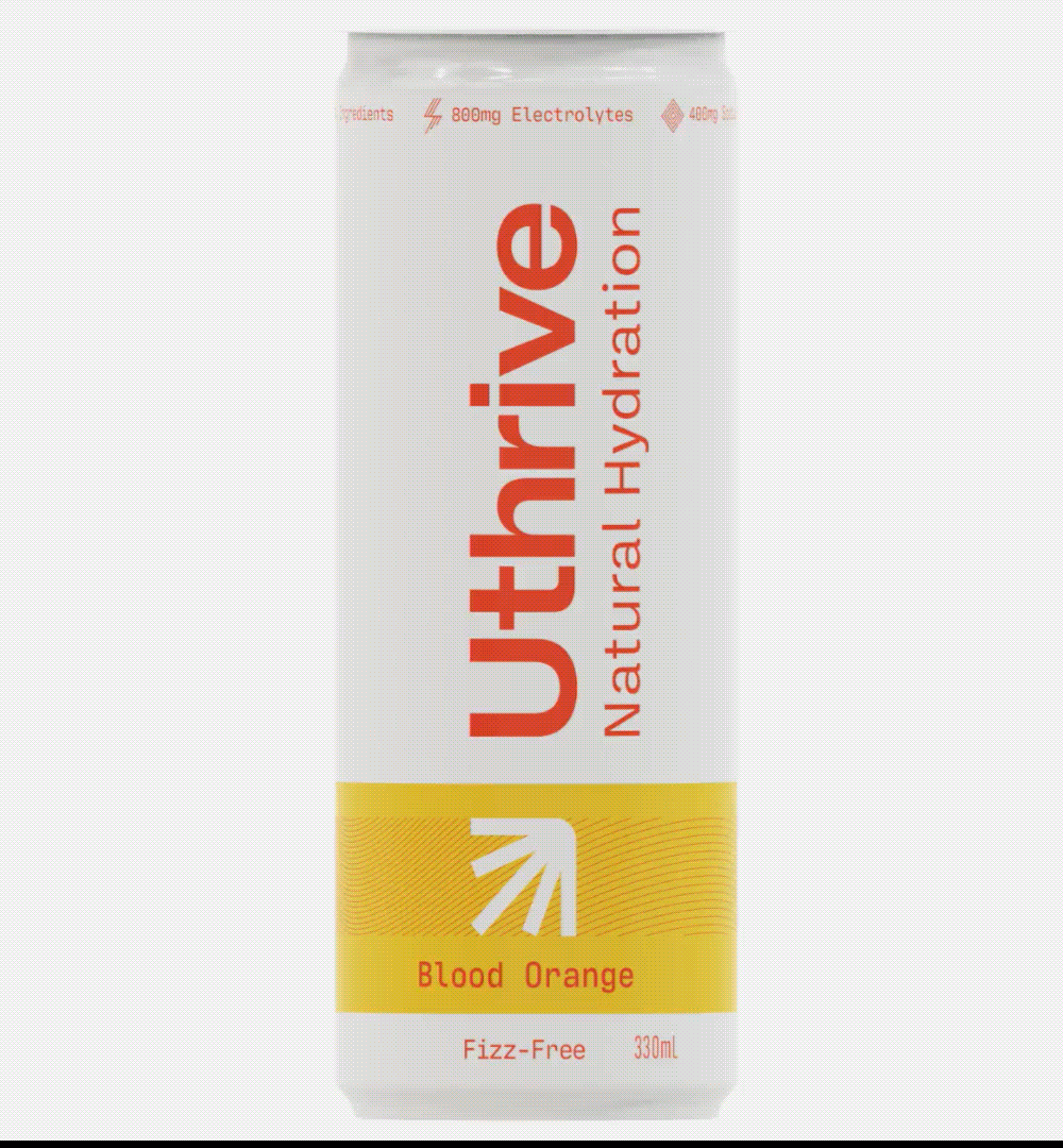 Blood Orange Natural Hydration Drink x12