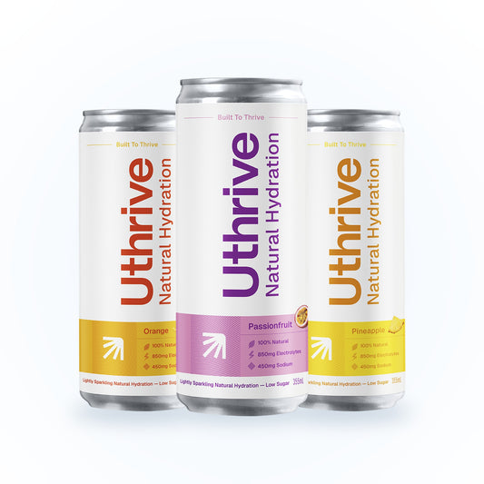 Mixed Box Natural Hydration Drink x12
