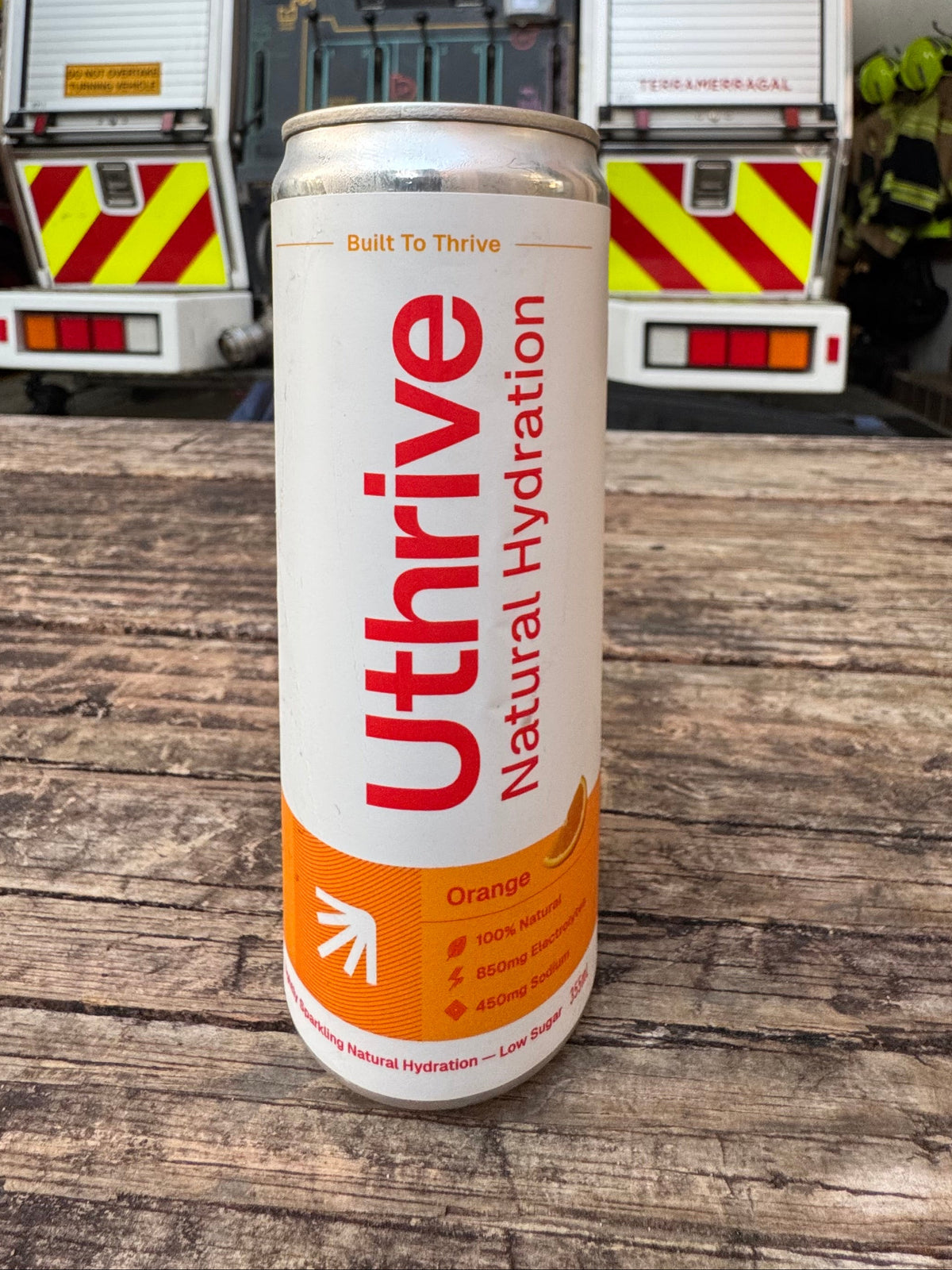 Orange Natural Hydration Drink x12