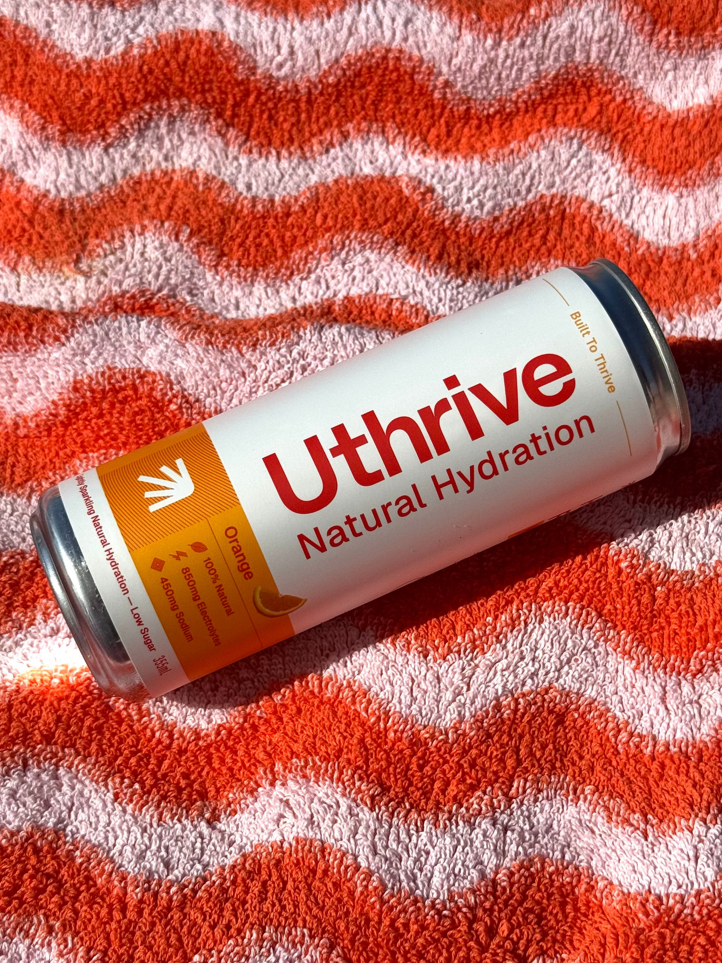 Orange Natural Hydration Drink x12