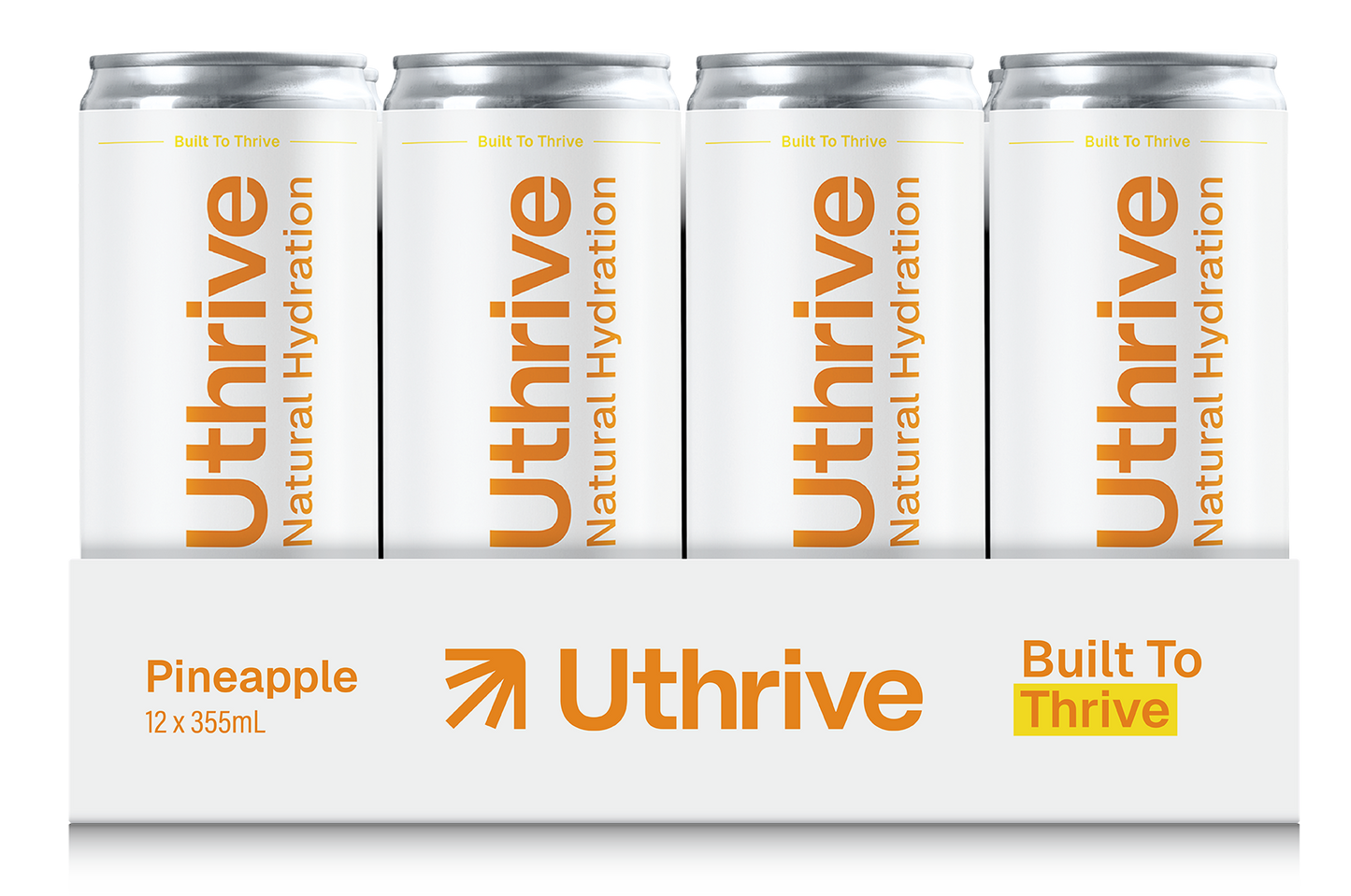 Pineapple Natural Hydration Drink x12