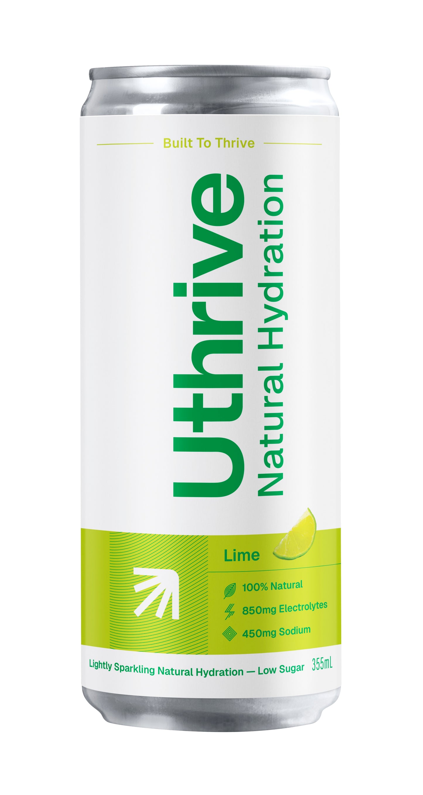 Lime Natural Hydration Drink x12