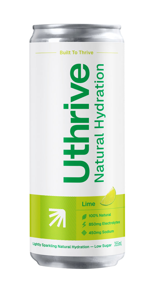 Lime Natural Hydration Drink x12