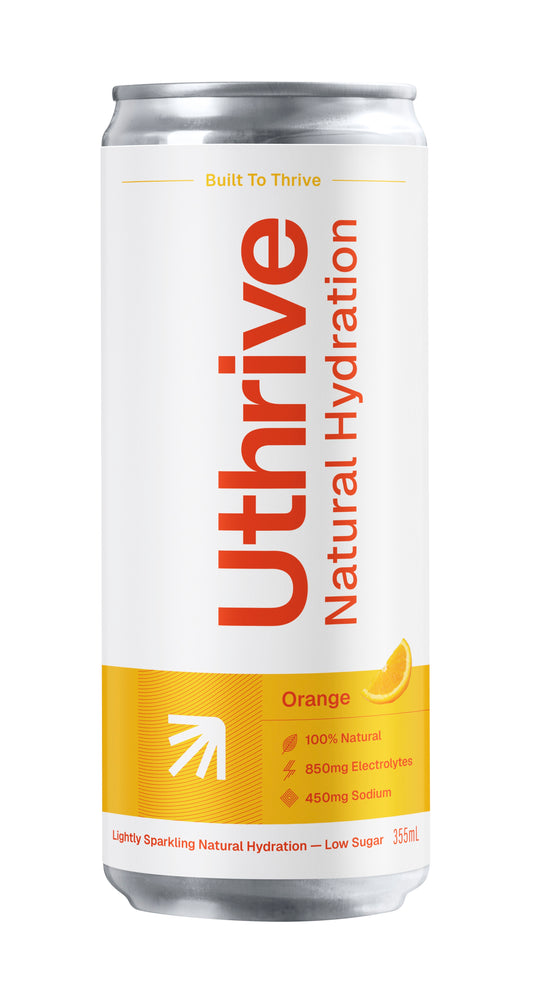 Orange Natural Hydration Drink x12