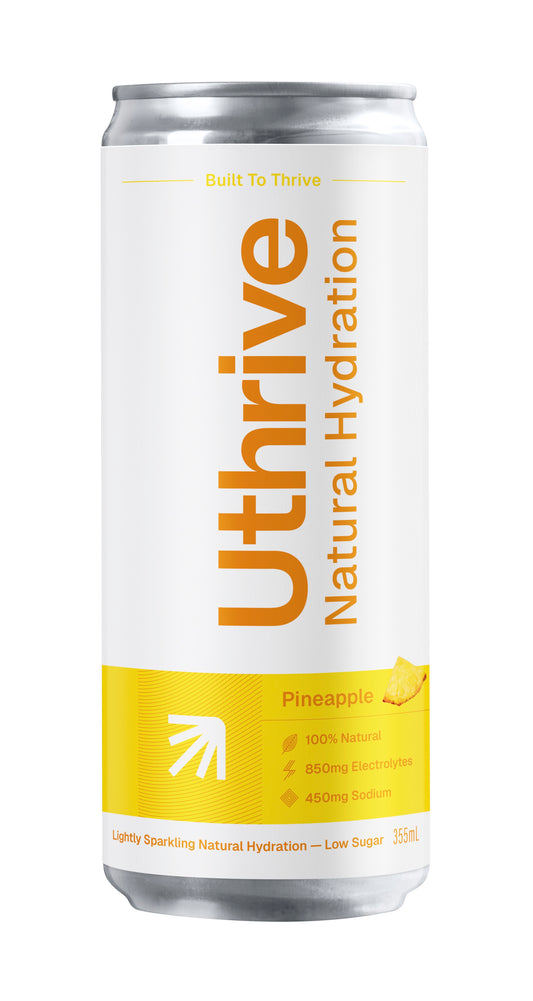 Pineapple Natural Hydration Drink x12 PRE ORDER