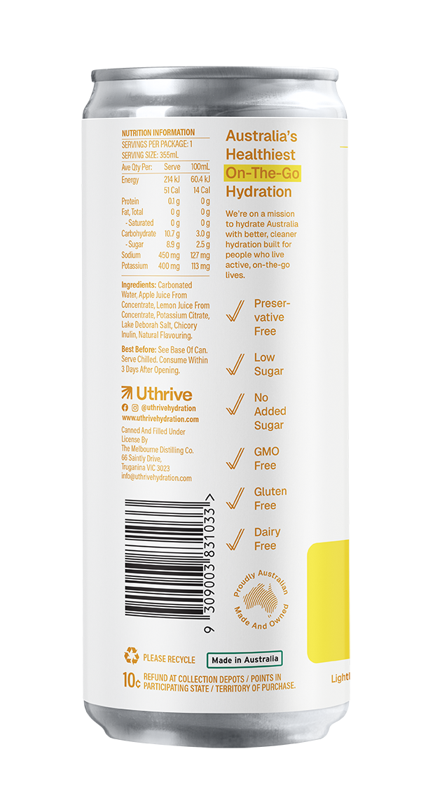 Pineapple Natural Hydration Drink x12