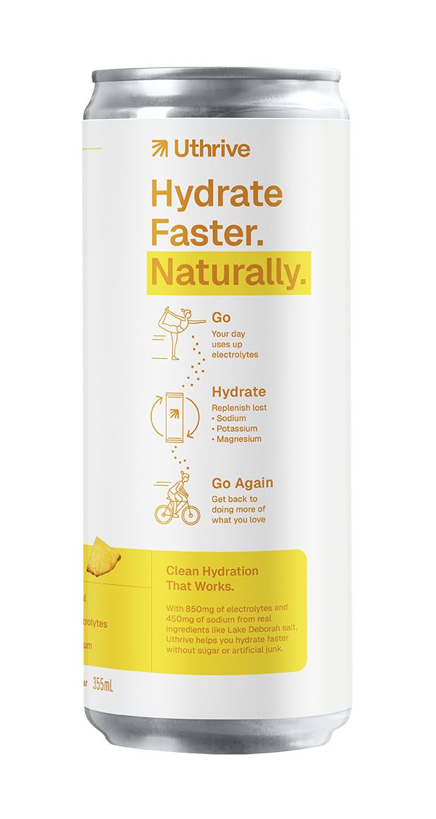 Pineapple Natural Hydration Drink x12