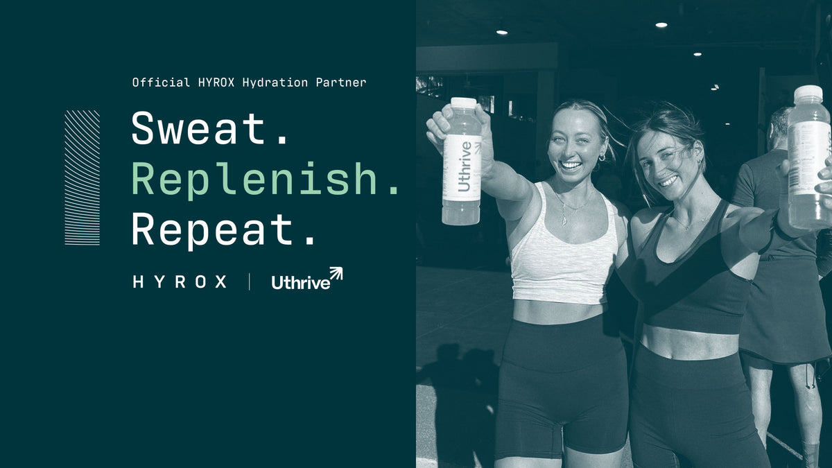Uthrive Natural Hydration Drink – Uthrivehydration