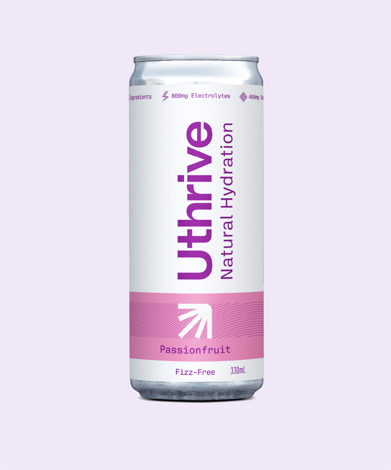 Passionfruit Natural Hydration Drink x12